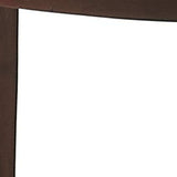 Cherry With Maple Inlay Round Accent Table - Homeroots - Flyclothing LLC