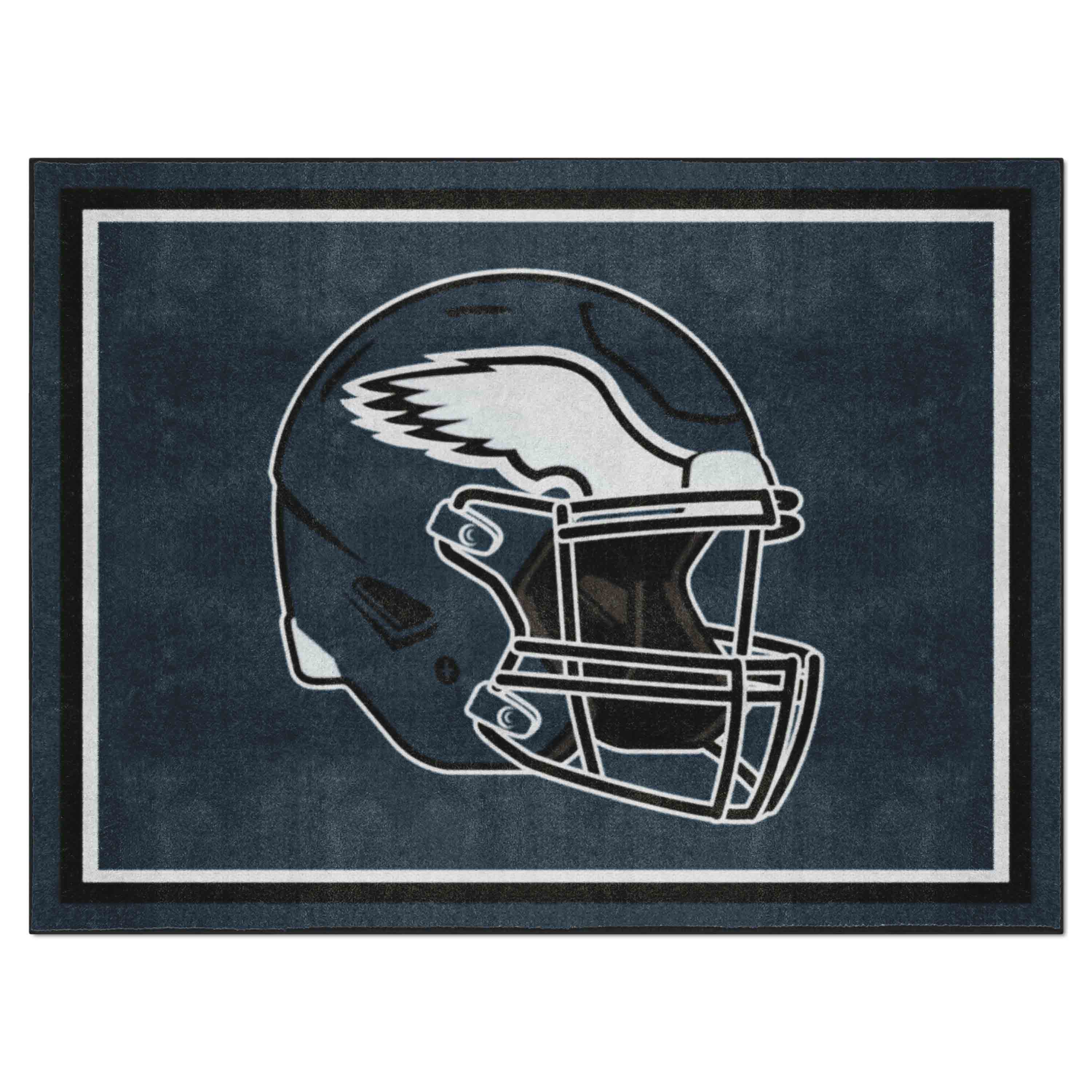 Philadelphia Eagles 8ft. x 10 ft. Plush Area Rug - Philadelphia Eagles