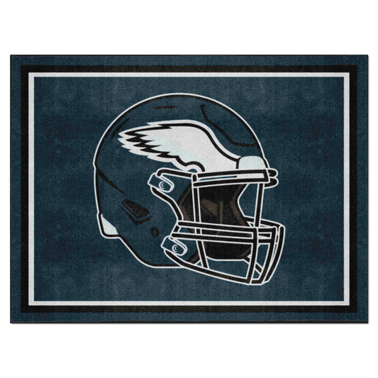 Philadelphia Eagles 8ft. x 10 ft. Plush Area Rug - Philadelphia Eagles