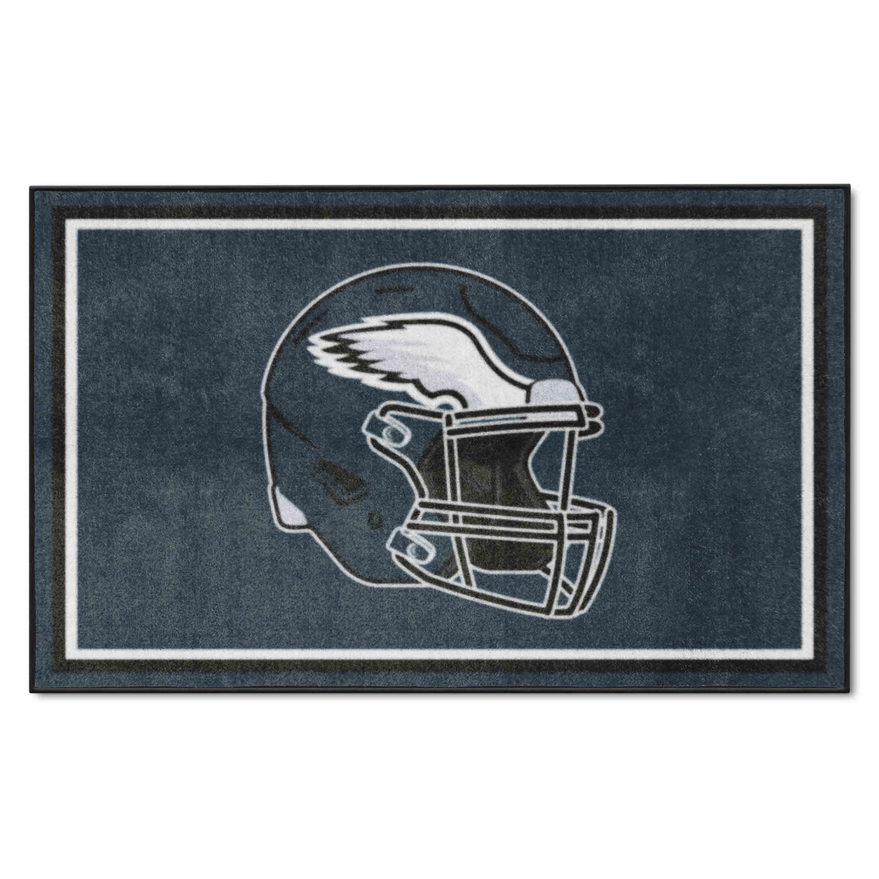 Philadelphia Eagles 4ft. x 6ft. Plush Area Rug - Philadelphia Eagles