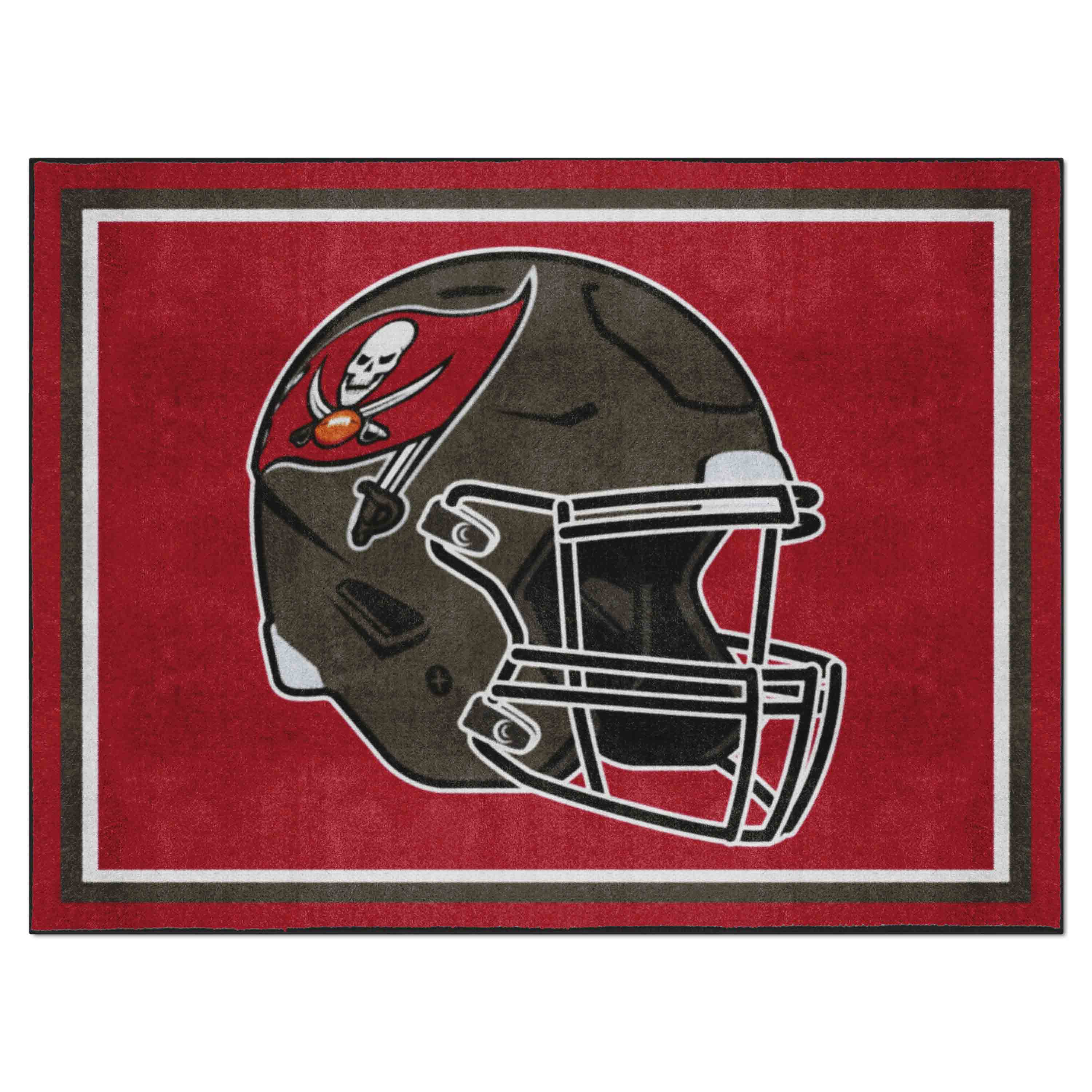 Tampa Bay Buccaneers 8ft. x 10 ft. Plush Area Rug