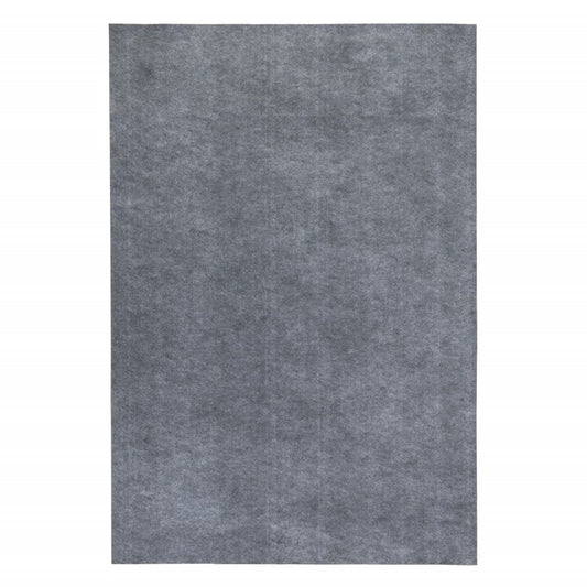 4'X6" Grey Premier Rug Pad - Homeroots