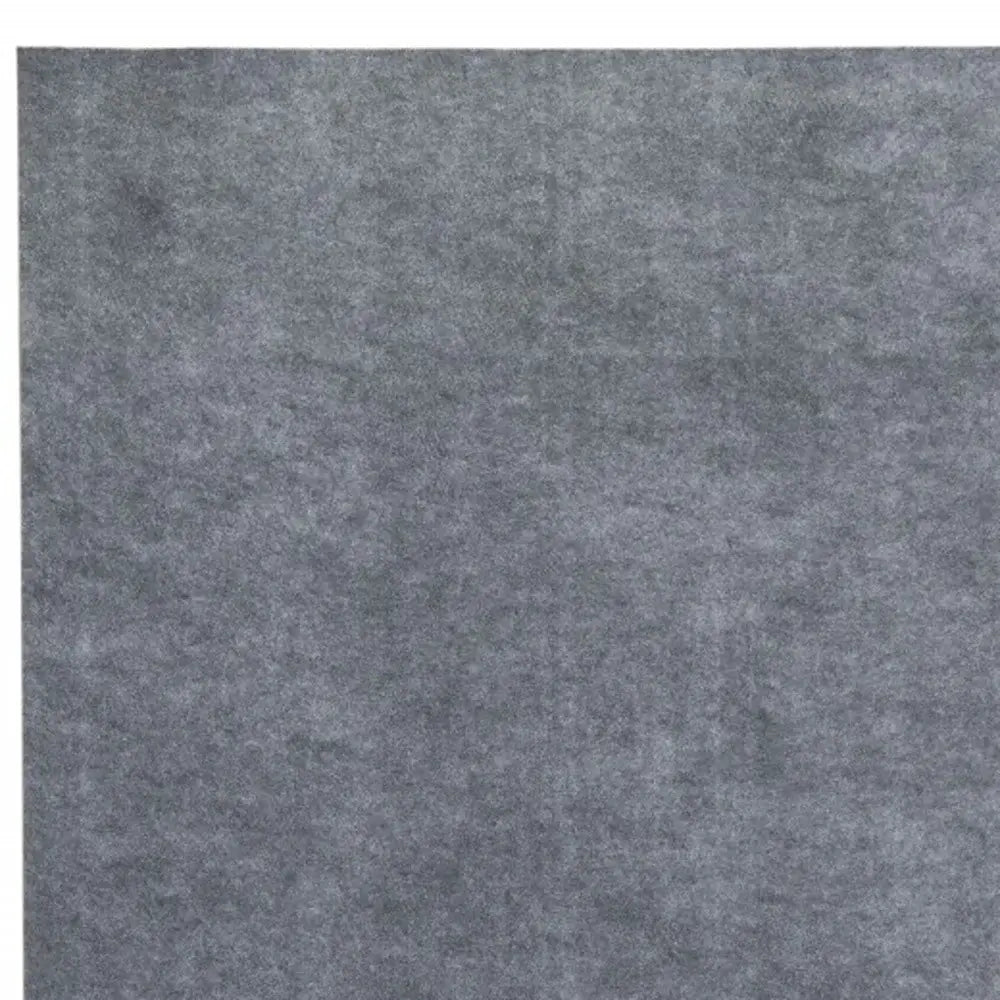 4'X6" Grey Premier Rug Pad - Homeroots - Flyclothing LLC