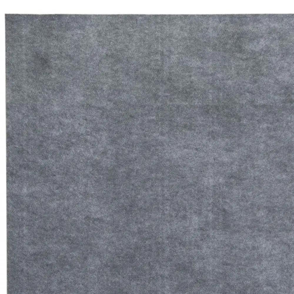 4'X6" Grey Premier Rug Pad - Homeroots