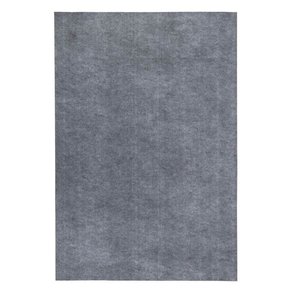 6" Round Grey Premier Rug Pad - Homeroots - Flyclothing LLC