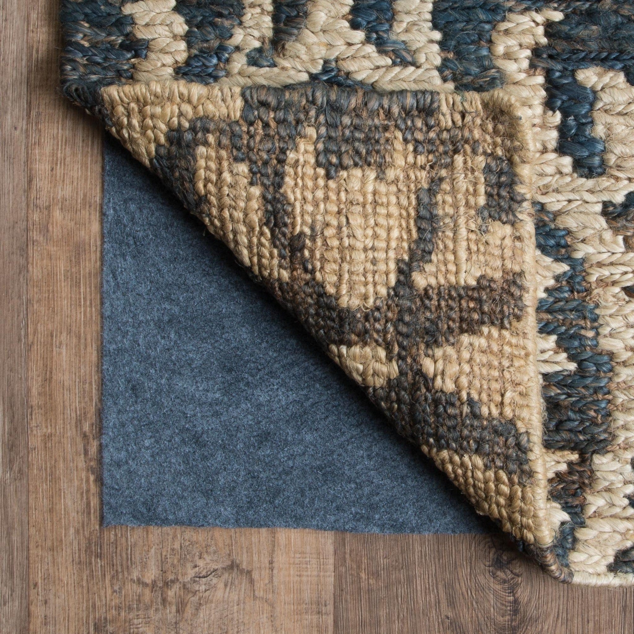 6'X9" Grey Premier Rug Pad - Homeroots - Flyclothing LLC