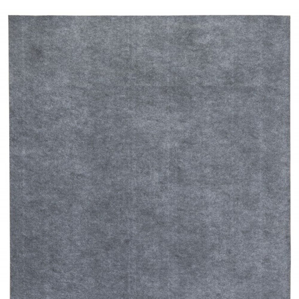 6'X9" Grey Premier Rug Pad - Homeroots
