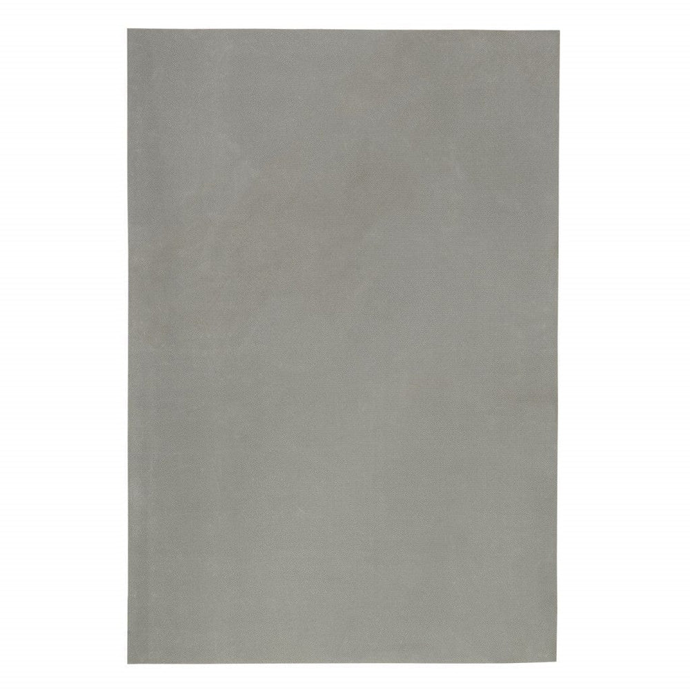 8'X11" Grey Premier Rug Pad - Homeroots