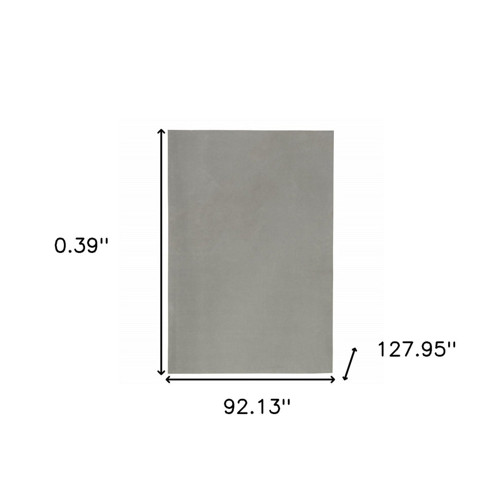 8'X11" Grey Premier Rug Pad - Homeroots - Flyclothing LLC