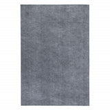 12'X15" Grey Premier Rug Pad - Homeroots