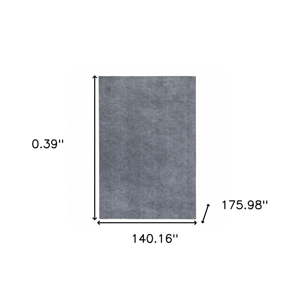 12'X15" Grey Premier Rug Pad - Homeroots - Flyclothing LLC