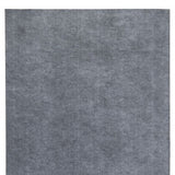 12'X15" Grey Premier Rug Pad - Homeroots