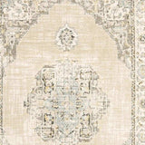 2' X 3' Beige and Ivory Power Loom Area Rug - Homeroots - Flyclothing LLC