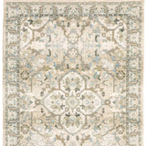 2' X 3' Beige and Ivory Power Loom Area Rug - Homeroots - Flyclothing LLC