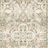 7' X 9' Beige And Ivory Medallion Area Rug - Homeroots - Flyclothing LLC