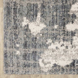 2' X 8' Grey And Ivory Grey Matter Runner Rug - Homeroots - Flyclothing LLC