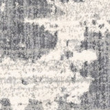 2' X 8' Grey And Ivory Grey Matter Runner Rug - Homeroots - Flyclothing LLC