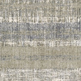 7' X 9' Grey And Ivory Abstract Lines Area Rug - Homeroots - Flyclothing LLC
