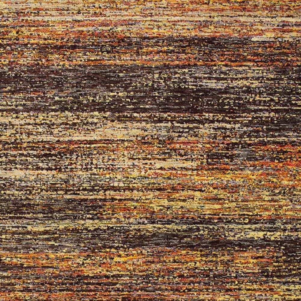 6' X 9' Gold And Slate Abstract Indoor Area Rug - Homeroots - Flyclothing LLC