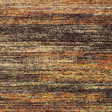 6' X 9' Gold And Slate Abstract Indoor Area Rug - Homeroots