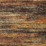 9' X 12' Gold And Slate Abstract Area Rug - Homeroots