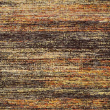 10' X 14' Gold And Slate Abstract Area Rug - Homeroots - Flyclothing LLC