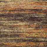 10' X 14' Gold And Slate Abstract Area Rug - Homeroots