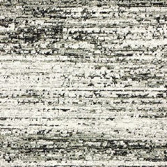 2' X 8' Ash And Slate Abstract Runner Rug - Homeroots