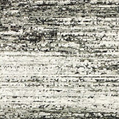 12' Ash And Slate Abstract Runner Rug