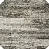 7' Round Ash And Slate Abstract Area Rug - Homeroots - Flyclothing LLC