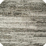 7' Round Ash And Slate Abstract Area Rug - Homeroots - Flyclothing LLC