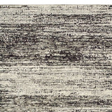 9' X 12' Ash And Slate Abstract Area Rug - Homeroots