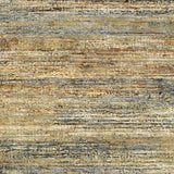 3' X 5' Blue and Ivory Power Loom Area Rug - Homeroots - Flyclothing LLC