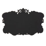 27" Gold Ornate Scroll Framed Accent Mirror - Homeroots - Flyclothing LLC