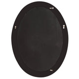 33" Gold Oval Framed Accent Mirror - Homeroots - Flyclothing LLC