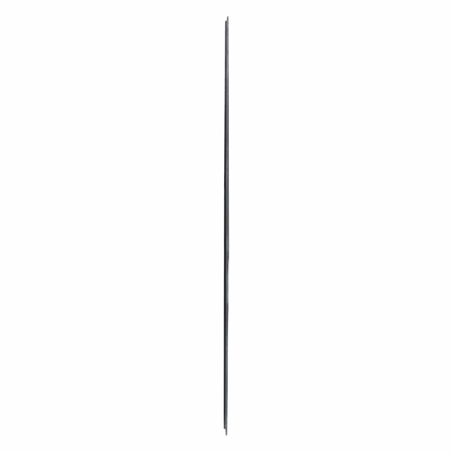 28" Gray Round Unframed Accent Mirror - Homeroots - Flyclothing LLC