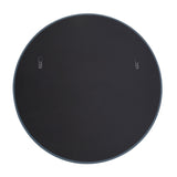 28" Gray Round Unframed Accent Mirror - Homeroots - Flyclothing LLC
