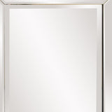 24" Clear Beveled Edge Frame Accent Mirror - Homeroots - Flyclothing LLC
