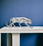 4" Silver Buffed Aluminum Tabletop Sculpture - Homeroots