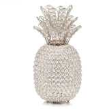 15" Silver Faux Crystal Decorative Pineapple - Homeroots - Flyclothing LLC