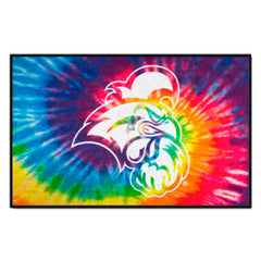 Coastal Carolina Chanticleers Tie Dye Starter Mat Accent Rug - 19in. x 30in. - Coastal Carolina