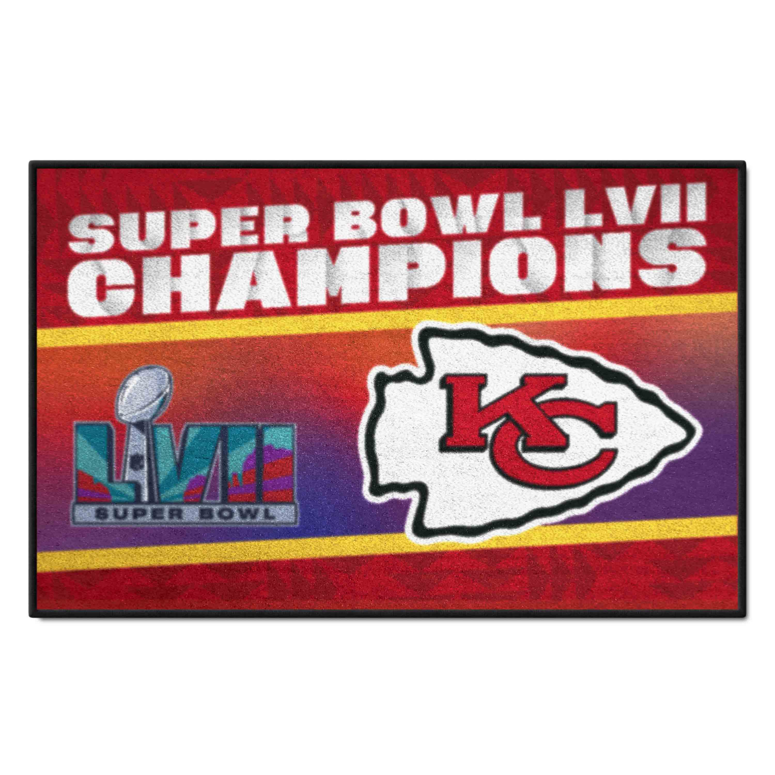 Kansas City Chiefs Super Bowl LVII Starter Mat - Kansas City Chiefs