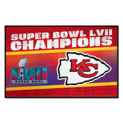 Kansas City Chiefs Super Bowl LVII Starter Mat - Kansas City Chiefs