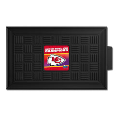 Kansas City Chiefs Super Bowl LVII Medallion Door Mat - Kansas City Chiefs