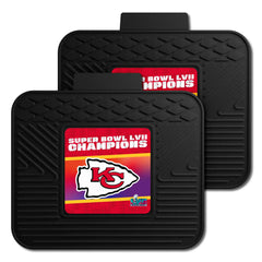Kansas City Chiefs Super Bowl LVII 2 Utility Mats - Kansas City Chiefs