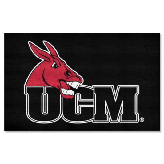 Central Missouri Mules Ulti-Mat Rug - 5ft. x 8ft. - Central Missouri