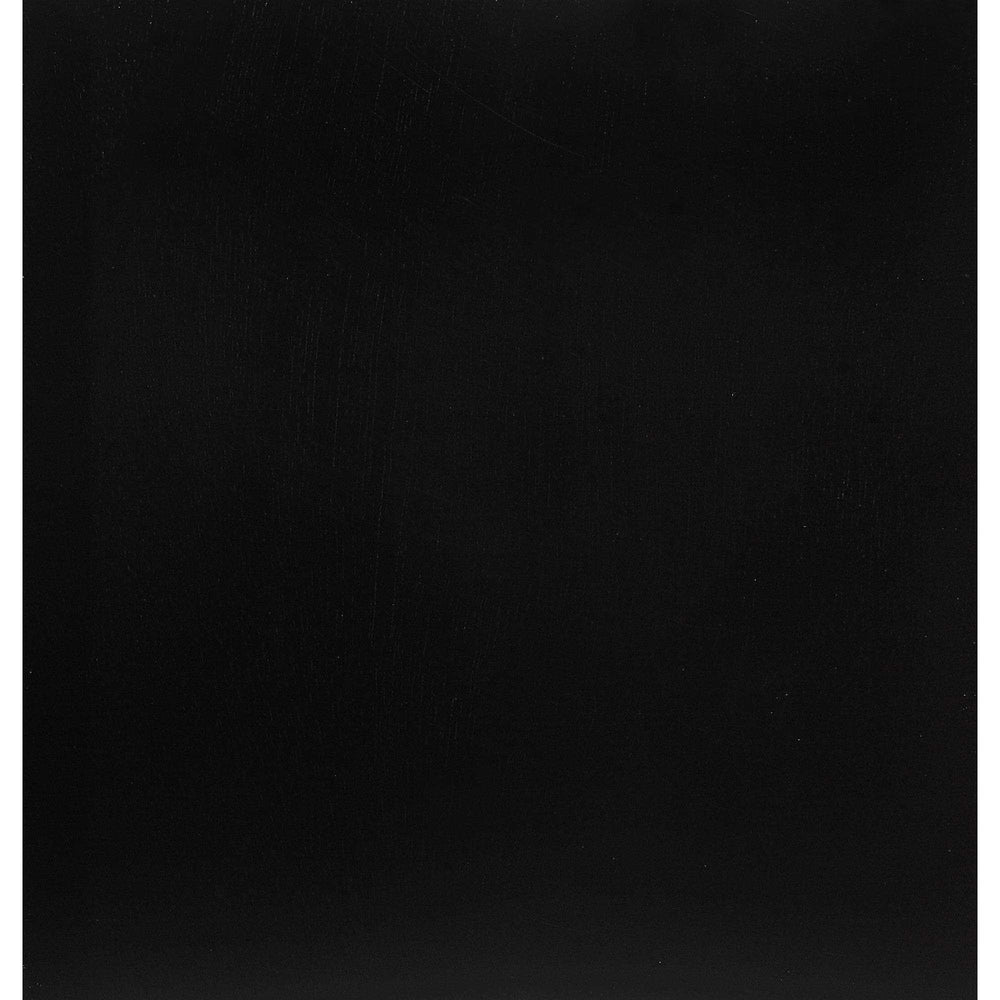 Black Nightstand With 2 Chambered Drawer - Homeroots - Flyclothing LLC