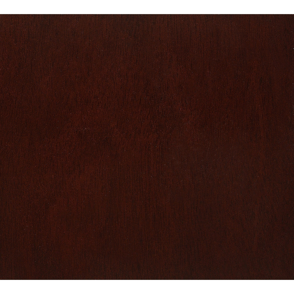 54" Cherry Solid Wood Eight Drawer Double Dresser - Homeroots