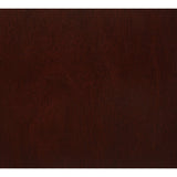 54" Cherry Solid Wood Eight Drawer Double Dresser - Homeroots