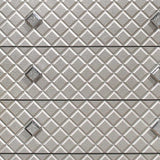 Champagne Toned Chest With Tapered Acrylic Legs And 5 Drawers - Homeroots - Flyclothing LLC